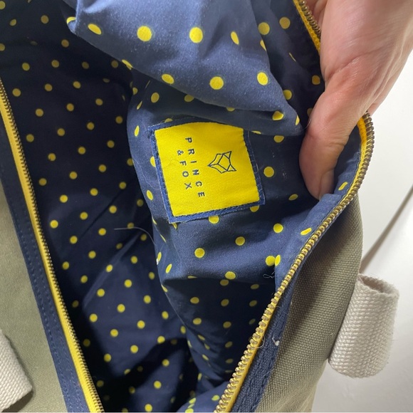 Prince & Fox Canvas Duffel Bag - Picture 7 of 7